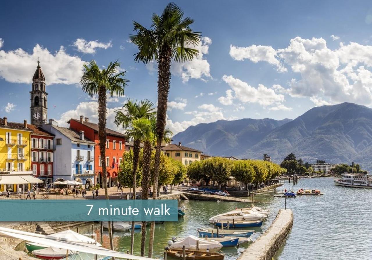 Ascona Lodge, Pool & Garden Retreat Exterior photo